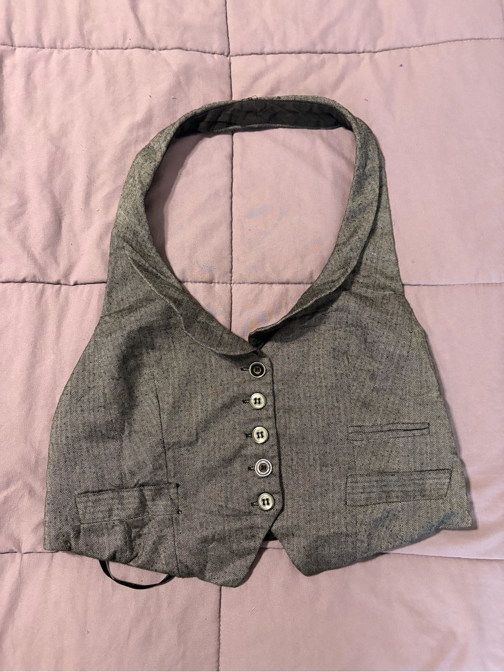 Y2K Charlotte Russe Cropped Vest Size M